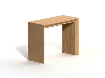 GOLIA - Extending rectangular console table by Ozzio Italia - view 2